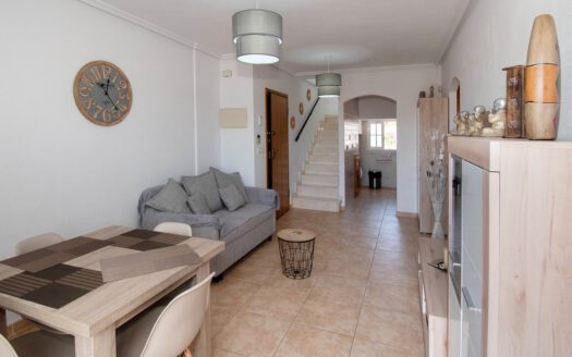 Möbliertes Bungalow mit Solarium in Torrevieja