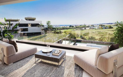 Luxuiöse Apartments in der Symphony Suites Cancelada in ESTEPONA