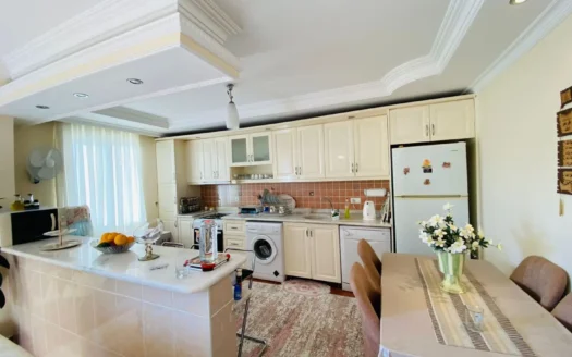 5+1 Duplex Penthouse mit Meerblick in MAHMUTALR Alanya Türkei