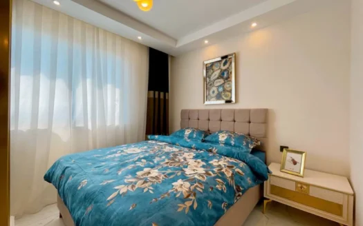 3 Zimmer Wohnung mit Meerblick in MAHMUTLAR Alanya Türkei