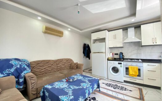 Möblierte 2 Zimmer Wohnung in OBA Alanya Türkei