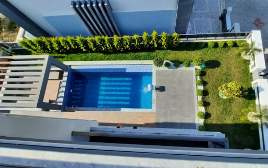 LUXUS Villa mit Meerblick und Pool in KARGICAK Alanya Türkei