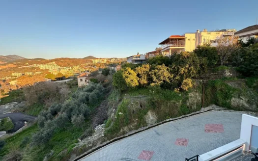 LUXUS Villa mit Meerblick und Pool in KARGICAK Alanya Türkei