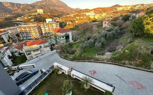 LUXUS Villa mit Meerblick und Pool in KARGICAK Alanya Türkei