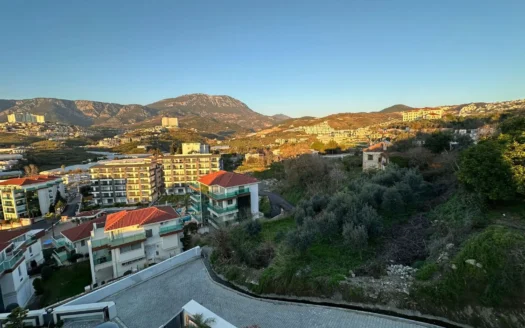 LUXUS Villa mit Meerblick und Pool in KARGICAK Alanya Türkei