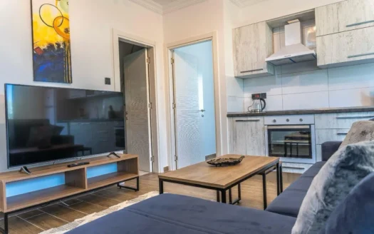 2 Zimmer Wohnung in KARAOGLANOGLU, Kyrenia West, Zypern