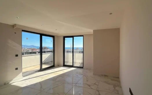 Große Duplex Wohnung mit Meerblick im Zentrum ALANYA Türkei