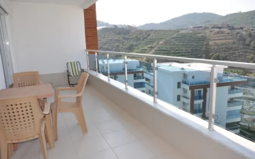 2 Zimmer Wohnung in luxuriöser Anlage in KARGICAK, Alanya, Türkei