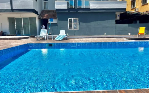 3 Zimmer Wohnung mit Meerblick in OBA, Alanya, Türkei