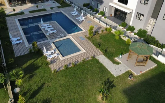 2 Zimmer Wohnung in KESTEL Alanya Türkei