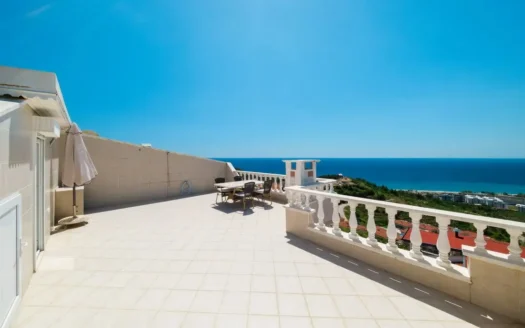 Villa mit Meerblick zu verkaufen in KARGICAK Alanya Türkei