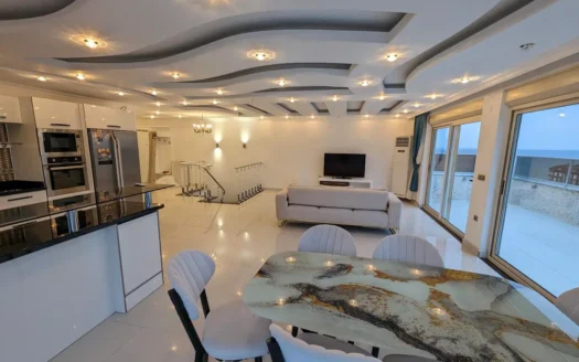 Penthouse mit Meerblick in MAHMUTLAR, Alanya, TÜRKEI