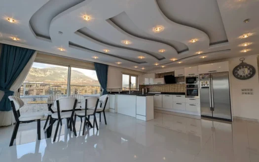 Penthouse mit Meerblick in MAHMUTLAR, Alanya, TÜRKEI