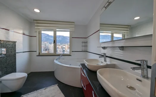 Penthouse mit Meerblick in MAHMUTLAR, Alanya, TÜRKEI