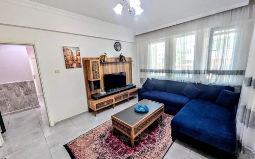 Günstige 4 Zimmer Wohnung in MAHMUTLAR, Alanya, TÜRKEI