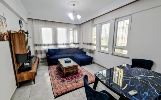 Günstige 4 Zimmer Wohnung in MAHMUTLAR, Alanya, TÜRKEI