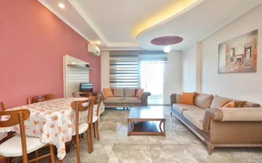 2 Zimmer Wohnung in CIKCILLI Alanya Türkei