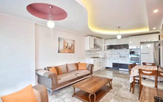 2 Zimmer Wohnung in CIKCILLI Alanya Türkei